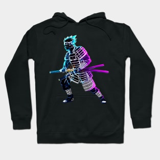 Soul of kakashi samurai Hoodie